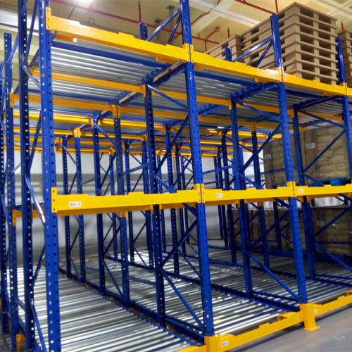Warehouse FIFO Rack
